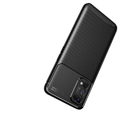 Realme 7 Pro Uyumlu Kılıf Ultra Slim Fit Karbon Silikon