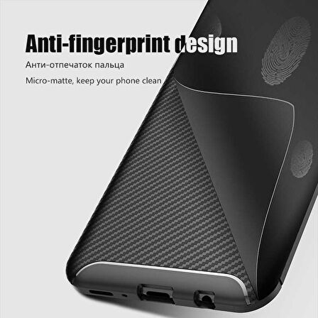 Samsung Galaxy M20 Uyumlu Kılıf Ultra Slim Fit Karbon Silikon