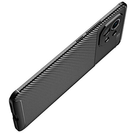 Xiaomi Mi 11 Uyumlu Kılıf Ultra Slim Fit Karbon Silikon