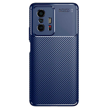 Xiaomi Mi 11T 5G Uyumlu Kılıf Ultra Slim Fit Karbon Silikon