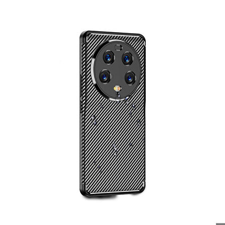 Xiaomi Mi 13 Ultra Uyumlu Kılıf Ultra Slim Fit Karbon Silikon