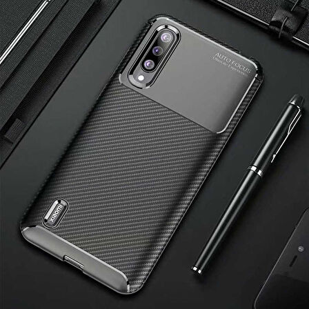 Xiaomi Mi 9 Lite Uyumlu Kılıf Ultra Slim Fit Karbon Silikon