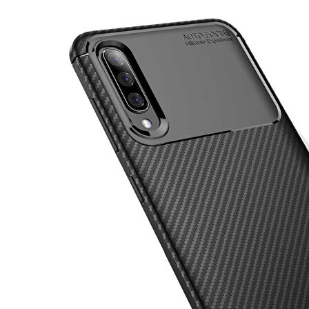 Xiaomi Mi 9 Uyumlu Kılıf Ultra Slim Fit Karbon Silikon