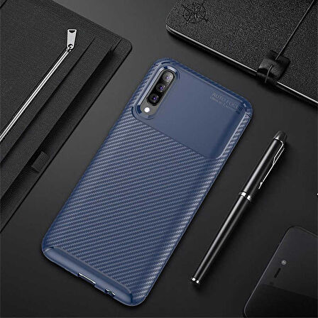 Xiaomi Mi 9 Uyumlu Kılıf Ultra Slim Fit Karbon Silikon