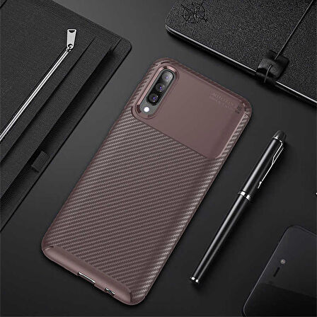 Xiaomi Mi 9 Uyumlu Kılıf Ultra Slim Fit Karbon Silikon