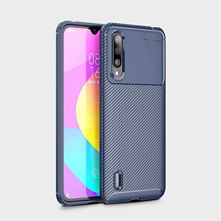 Xiaomi Mi A3 Uyumlu Kılıf Ultra Slim Fit Karbon Silikon