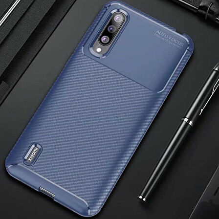 Xiaomi Mi A3 Uyumlu Kılıf Ultra Slim Fit Karbon Silikon