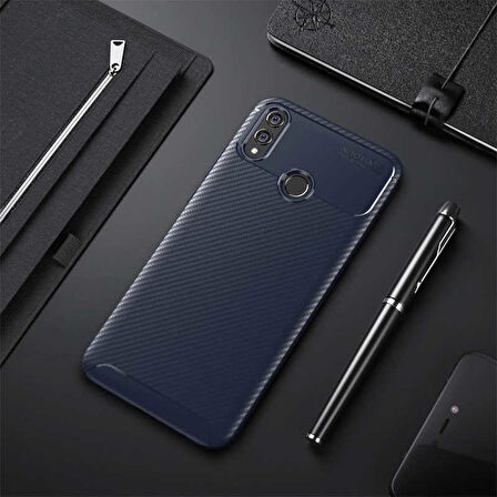 Xiaomi Mi Play Uyumlu Kılıf Ultra Slim Fit Karbon Silikon