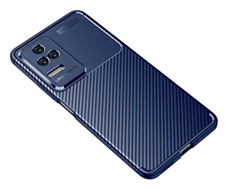 Xiaomi Poco F4 Uyumlu Kılıf Ultra Slim Fit Karbon Silikon
