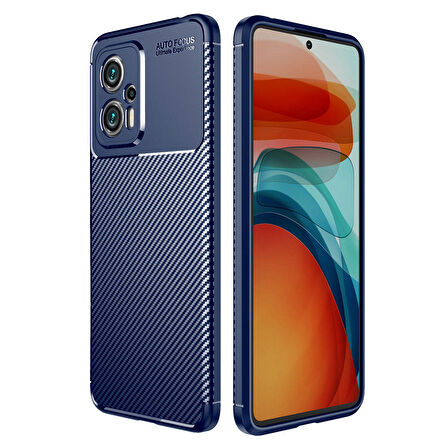 Xiaomi Poco X4 GT Uyumlu Kılıf Ultra Slim Fit Karbon Silikon