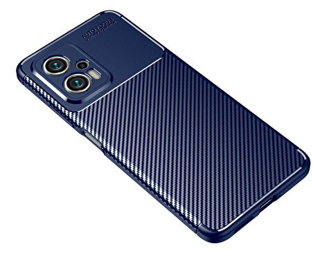 Xiaomi Poco X4 GT Uyumlu Kılıf Ultra Slim Fit Karbon Silikon