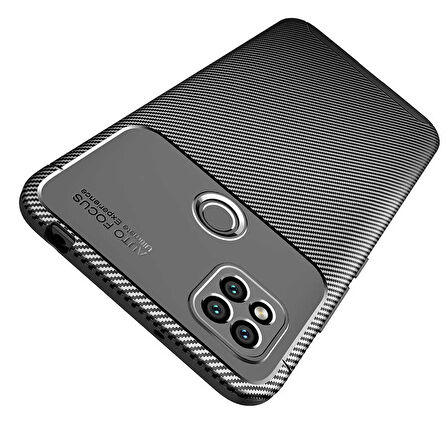 Xiaomi Redmi 9C Uyumlu Kılıf Ultra Slim Fit Karbon Silikon