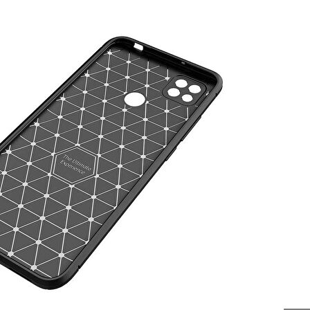 Xiaomi Redmi 9C Uyumlu Kılıf Ultra Slim Fit Karbon Silikon