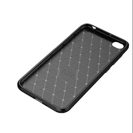 Xiaomi Redmi Go Uyumlu Kılıf Ultra Slim Fit Karbon Silikon