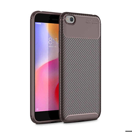 Xiaomi Redmi Go Uyumlu Kılıf Ultra Slim Fit Karbon Silikon