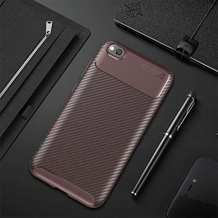 Xiaomi Redmi Go Uyumlu Kılıf Ultra Slim Fit Karbon Silikon