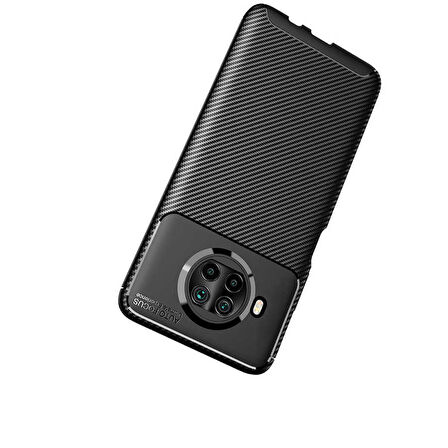 Xiaomi Redmi Note 9 Pro 5G Uyumlu Kılıf Ultra Slim Fit Karbon Silikon