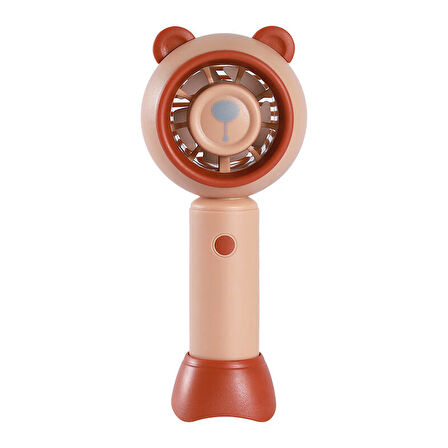 Mini Fan Taşınabilir Vantilatör, Kompakt, Güçlü ve Sessiz Serinlik! Type-C Şarj, Ergonomik Tasarım