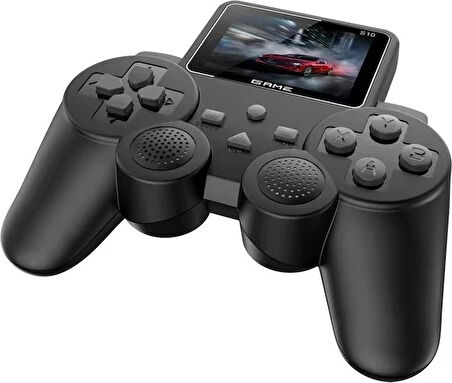 S10 Gamepad 520 Oyunlu Klasik Retro Oyunlar Yüklü Tv'ye Bağlanabilir Atari