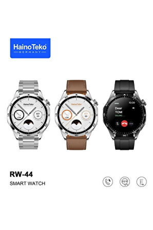 Haino Teko Germany RW44 GT4 Amoled Ekran 3 Kordonlu Akıllı Saat Smart Watch