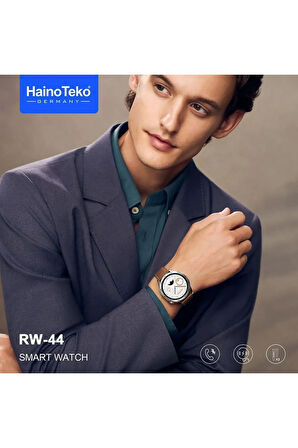 Haino Teko Germany RW44 GT4 Amoled Ekran 3 Kordonlu Akıllı Saat Smart Watch