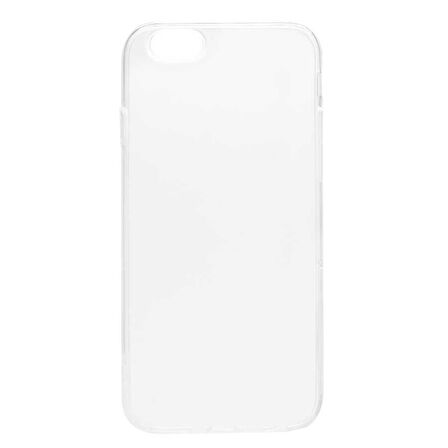 Apple iPhone 6 Uyumlu Kılıf Esnek Ultra Koruyucu Şeffaf Silikon Flexible transparent Case Silicone Case