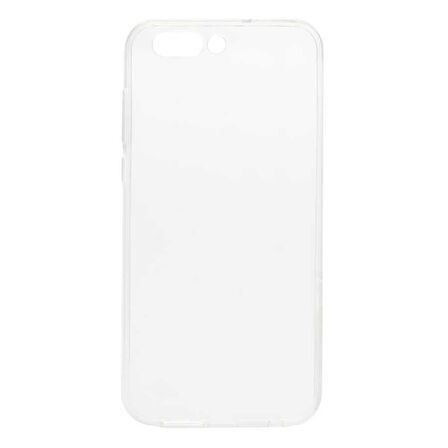 Asus Zenfone 4 ZE554KL Uyumlu Kılıf Esnek Ultra Koruyucu Şeffaf Silikon Flexible transparent Case Silicone Case