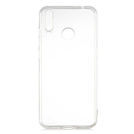 General Mobile 10 Uyumlu Kılıf Esnek Ultra Koruyucu Şeffaf Silikon Flexible transparent Case Silicone Case