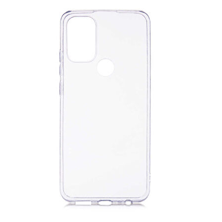 General Mobile 21 Plus Uyumlu Kılıf Esnek Ultra Koruyucu Şeffaf Silikon Flexible transparent Case Silicone Case