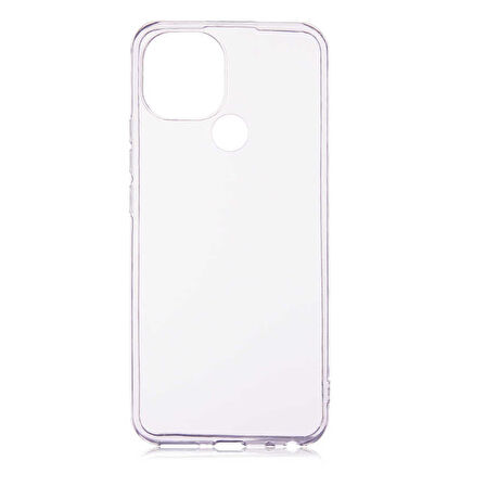 General Mobile 21 Uyumlu Kılıf Esnek Ultra Koruyucu Şeffaf Silikon Flexible transparent Case Silicone Case