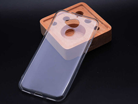 General Mobile 8 Uyumlu Kılıf Esnek Ultra Koruyucu Şeffaf Silikon Flexible transparent Case Silicone Case