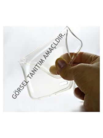 General Mobile 8 Uyumlu Kılıf Esnek Ultra Koruyucu Şeffaf Silikon Flexible transparent Case Silicone Case