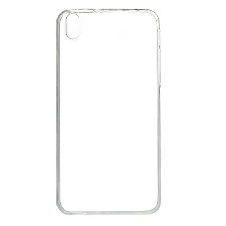 HTC Desire 816 Uyumlu Kılıf Esnek Ultra Koruyucu Şeffaf Silikon Flexible transparent Case Silicone Case