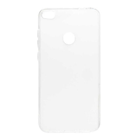 Huawei P9 Lite 2017 Uyumlu Kılıf Esnek Ultra Koruyucu Şeffaf Silikon Flexible transparent Case Silicone Case
