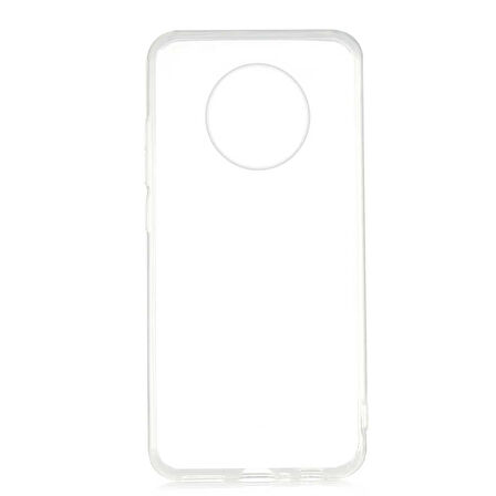 İnfinix Note 7 Uyumlu Kılıf Esnek Ultra Koruyucu Şeffaf Silikon Flexible transparent Case Silicone Case