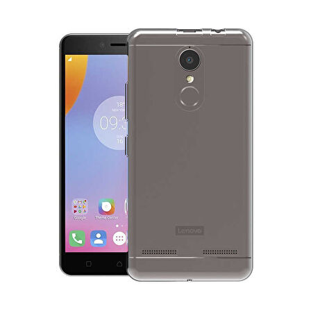 Lenovo K6 Uyumlu Kılıf Esnek Ultra Koruyucu Şeffaf Silikon Flexible transparent Case Silicone Case