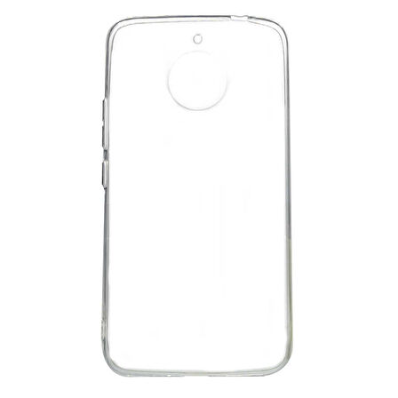 Lenovo Moto E4 Plus Uyumlu Kılıf Esnek Ultra Koruyucu Şeffaf Silikon Flexible transparent Case Silicone Case