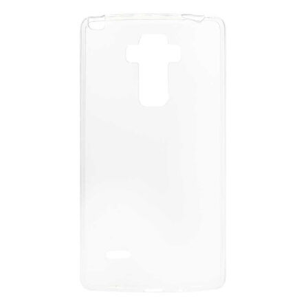 LG G4 Stylus Uyumlu Kılıf Esnek Ultra Koruyucu Şeffaf Silikon Flexible transparent Case Silicone Case