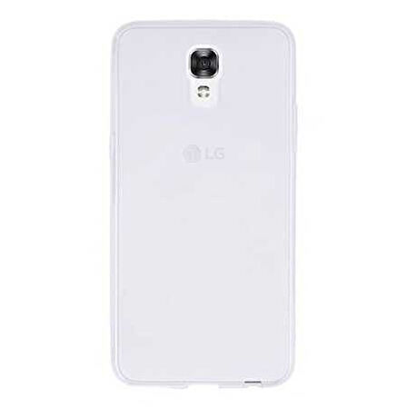LG X Screen Uyumlu Kılıf Esnek Ultra Koruyucu Şeffaf Silikon Flexible transparent Case Silicone Case