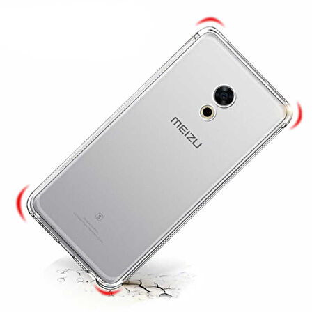 Meizu M6S Uyumlu Kılıf Esnek Ultra Koruyucu Şeffaf Silikon Flexible transparent Case Silicone Case