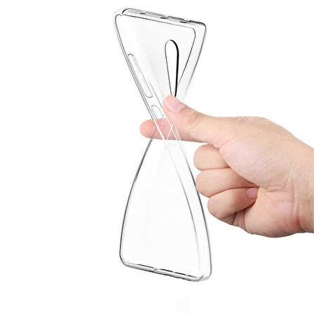 Meizu Note 8 Uyumlu Kılıf Esnek Ultra Koruyucu Şeffaf Silikon Flexible transparent Case Silicone Case