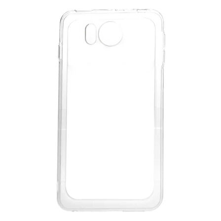 Vestel Venüs V3 5580 Uyumlu Kılıf Esnek Ultra Koruyucu Şeffaf Silikon Flexible transparent Case Silicone Case