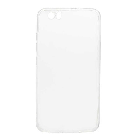 Vestel Venüs Z10 Uyumlu Kılıf Esnek Ultra Koruyucu Şeffaf Silikon Flexible transparent Case Silicone Case