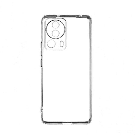 Xiaomi Mi 13 Lite Uyumlu Kılıf Esnek Ultra Koruyucu Şeffaf Silikon Flexible transparent Case Silicone Case