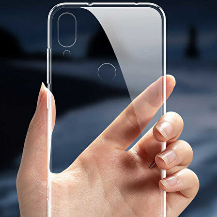 Xiaomi Mi Play Uyumlu Kılıf Esnek Ultra Koruyucu Şeffaf Silikon Flexible transparent Case Silicone Case