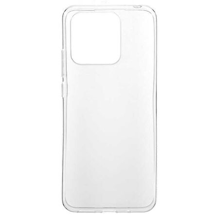 Xiaomi Poco C40 Uyumlu Kılıf Esnek Ultra Koruyucu Şeffaf Silikon Flexible transparent Case Silicone Case