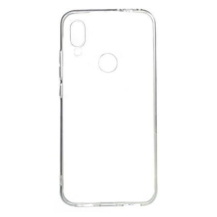 Xiaomi Redmi 7 Uyumlu Kılıf Esnek Ultra Koruyucu Şeffaf Silikon Flexible transparent Case Silicone Case