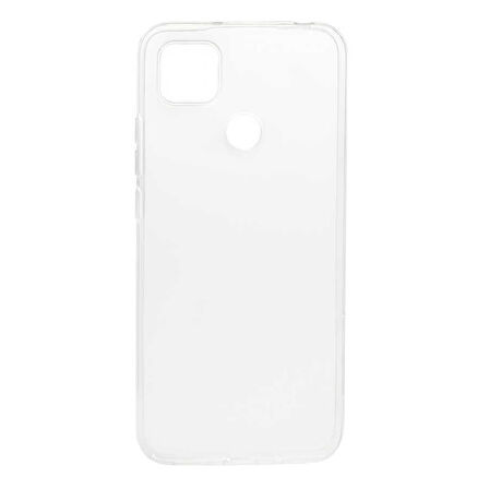 Xiaomi Redmi 9C Uyumlu Kılıf Esnek Ultra Koruyucu Şeffaf Silikon Flexible transparent Case Silicone Case