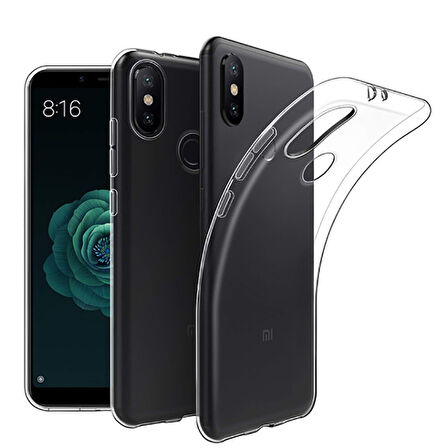Xiaomi Redmi S2 Uyumlu Kılıf Esnek Ultra Koruyucu Şeffaf Silikon Flexible transparent Case Silicone Case