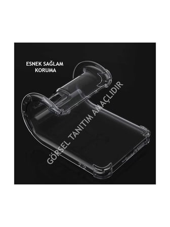 Oppo Reno 4 Uyumlu Kılıf Kılıf Şeffaf Köşelerde Darbelere Karşı Ultra Kalınlaştırılmış Darbe Korumalı Strong Cover